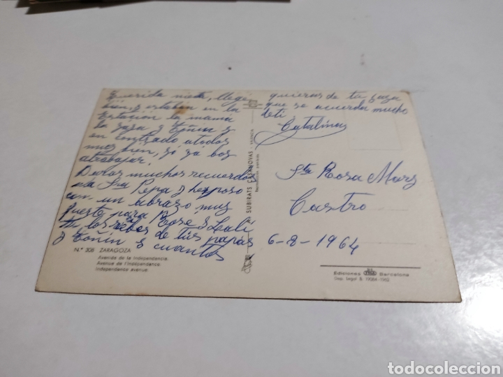 Postales: Postal Zaragoza - Foto 2