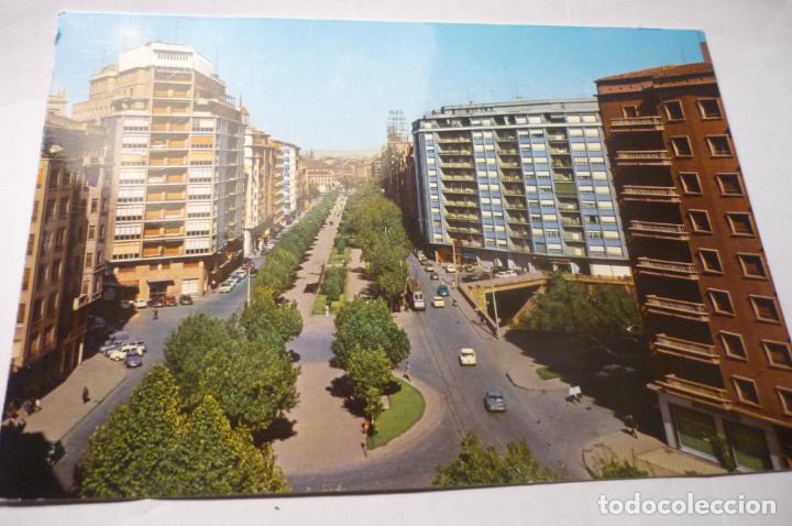 Postales: POSTAL ZARAGOZA.-P&ordm; C.SOTELO - Foto 1