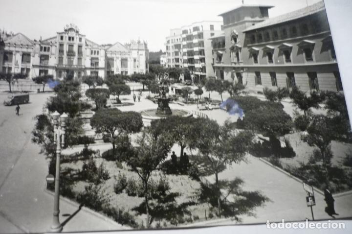 Postales: postal huesca pl.navarra escrita - Foto 1