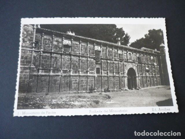 Postales: MONASTERIO DE PIEDRA ZARAGOZA - Foto 1