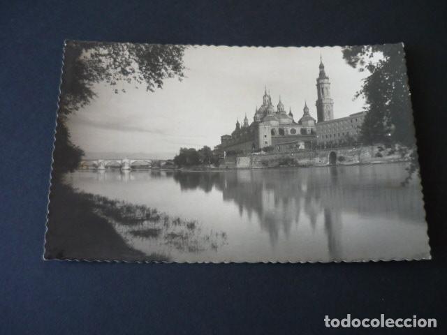 Postales: ZARAGOZA EL PILAR Y RIO EBRO - Foto 1