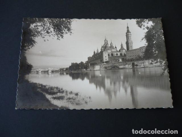 Postales: ZARAGOZA EL PILAR Y RIO EBRO - Foto 1