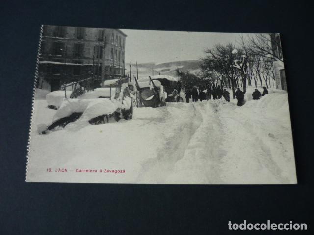 Postales: JACA HUESCA CARRETERA A ZARAGOZA - Foto 1
