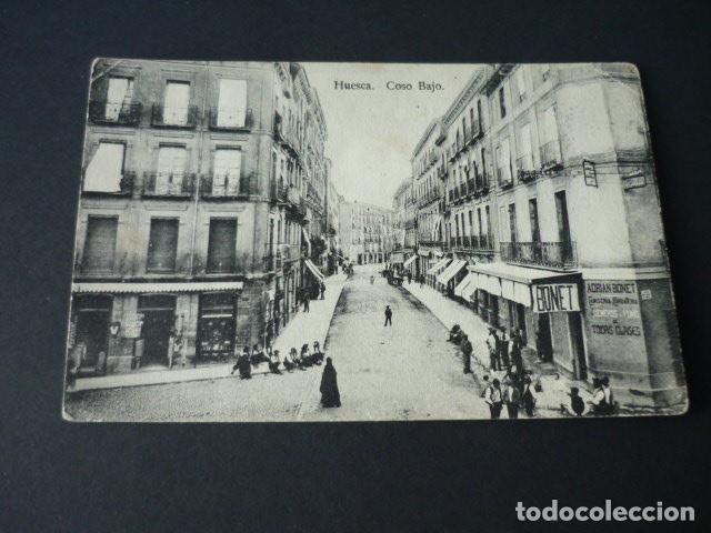 Postales: HUESCA COSO BAJO - Foto 1