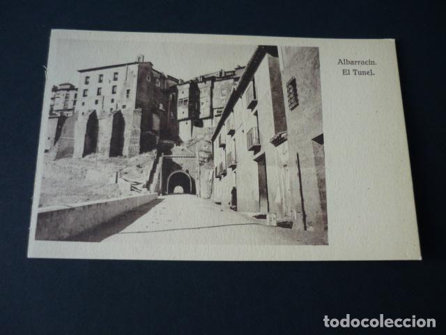 Postales: ALBARRACIN TERUEL EL TUNEL - Foto 1