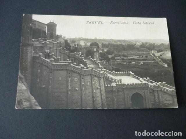 Postales: TERUEL LA ESCALINATA - Foto 1