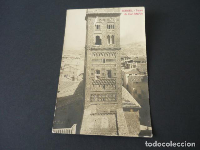 Postales: TERUEL TORRE DE SAN MIGUEL - Foto 1