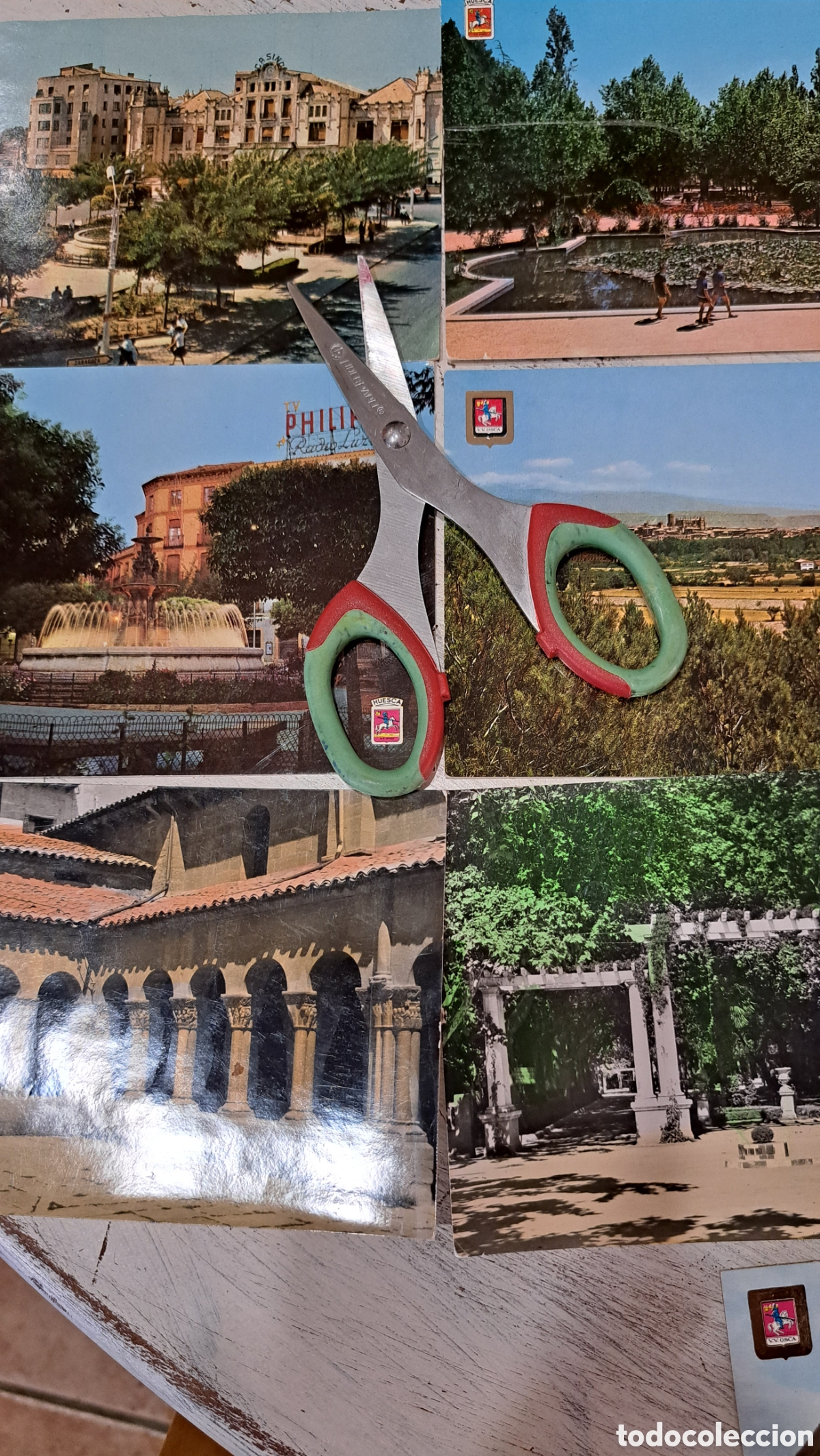 Postales: huesca postales 11 - Foto 4