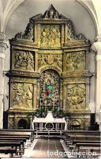 Postales: Escatr&oacute;n - 5 Altar Mayor de la Iglesia Parroquial - Foto 1