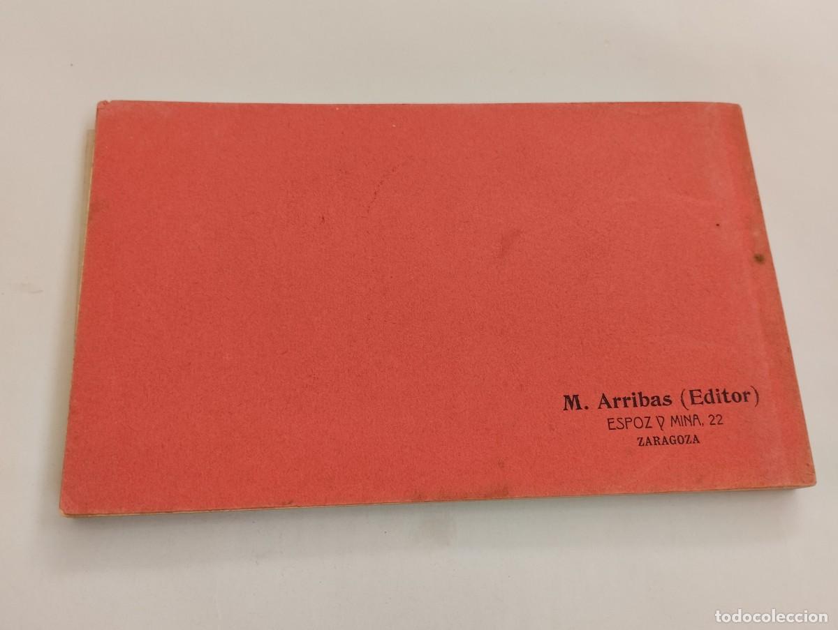 Postales: Carnet Postal Recuerdo de Zaragoza - Foto 2