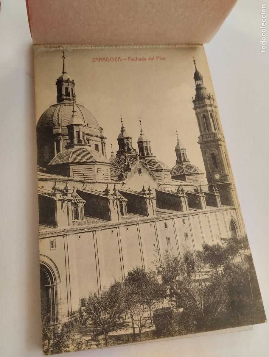 Postales: Carnet Postal Recuerdo de Zaragoza - Foto 3