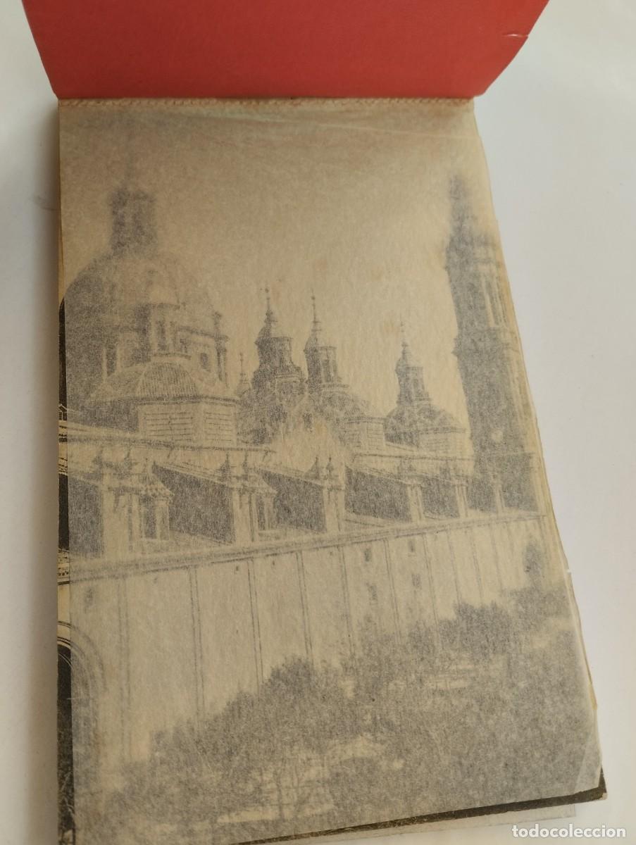 Postales: Carnet Postal Recuerdo de Zaragoza - Foto 4