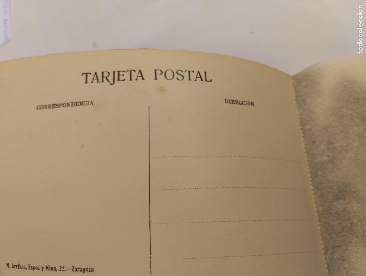 Postales: Carnet Postal Recuerdo de Zaragoza - Foto 5