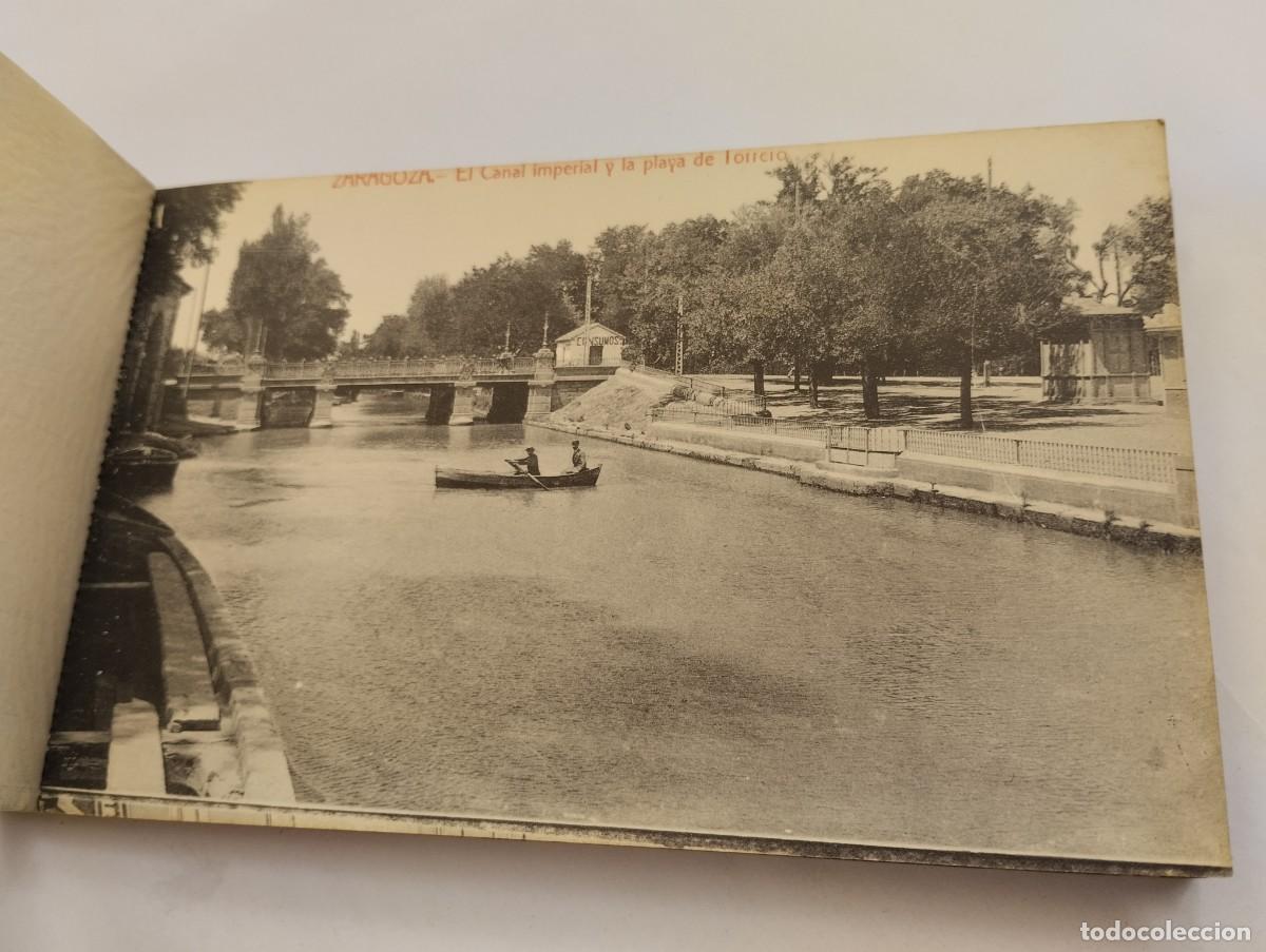 Postales: Carnet Postal Recuerdo de Zaragoza - Foto 6