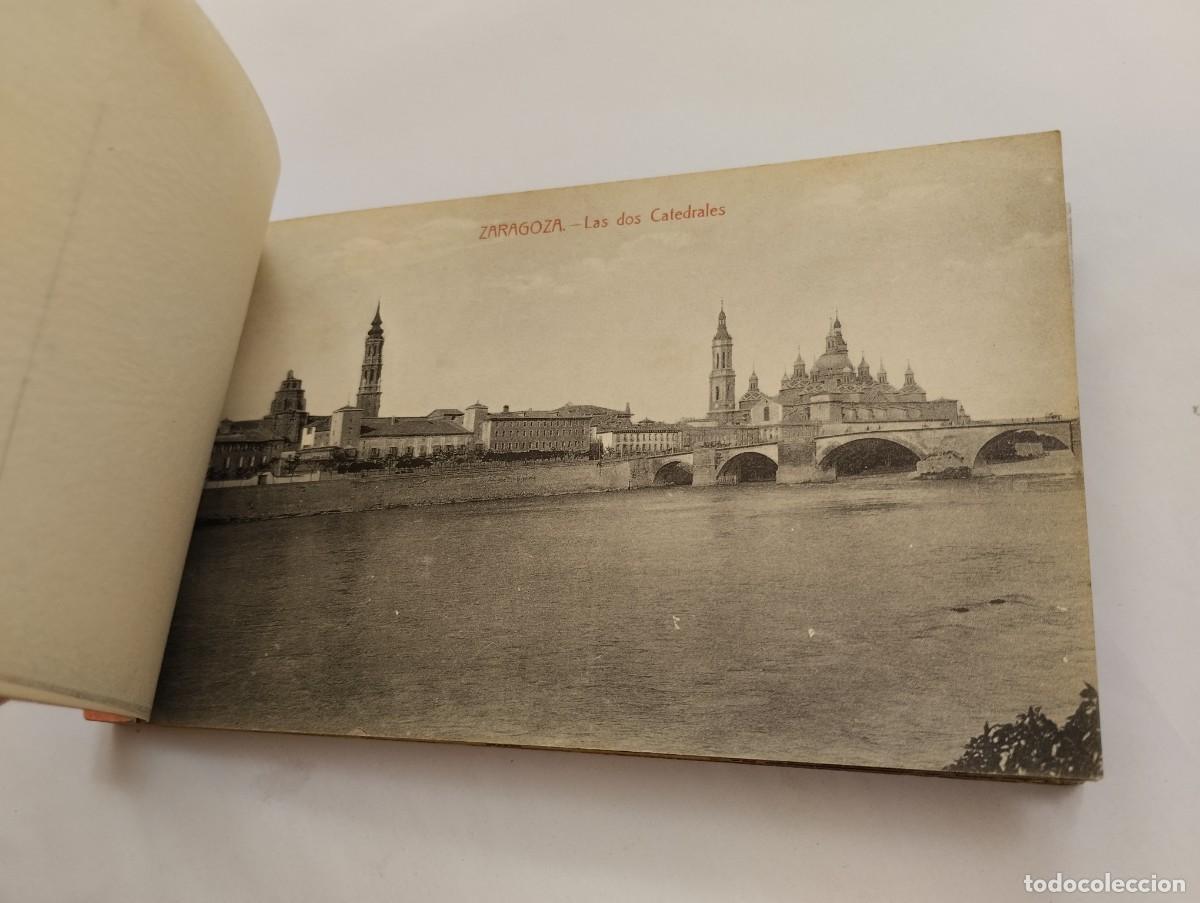 Postales: Carnet Postal Recuerdo de Zaragoza - Foto 7
