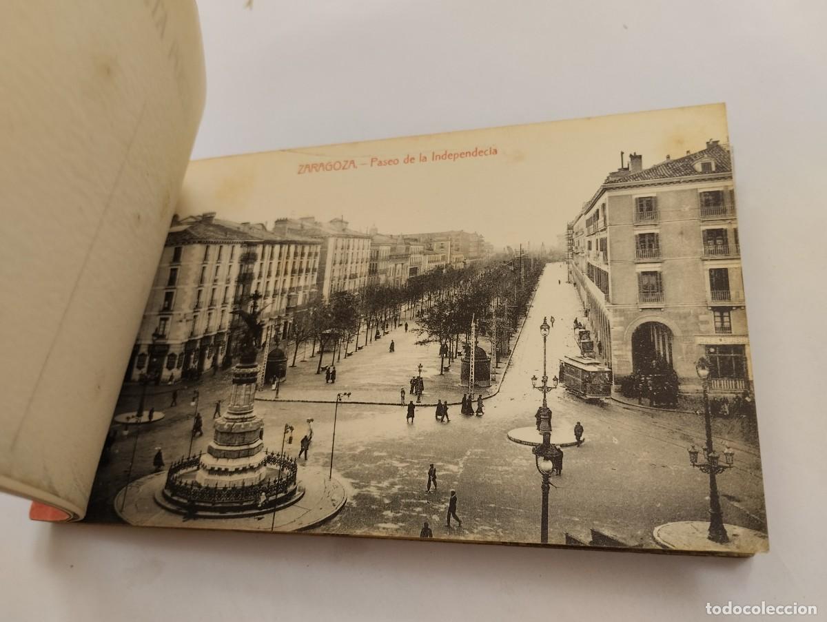 Postales: Carnet Postal Recuerdo de Zaragoza - Foto 8