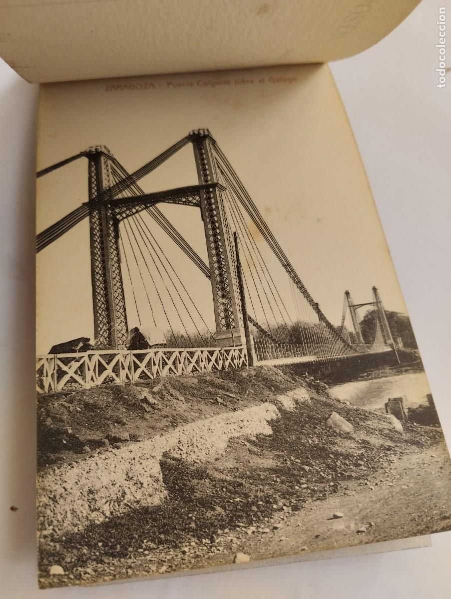 Postales: Carnet Postal Recuerdo de Zaragoza - Foto 9