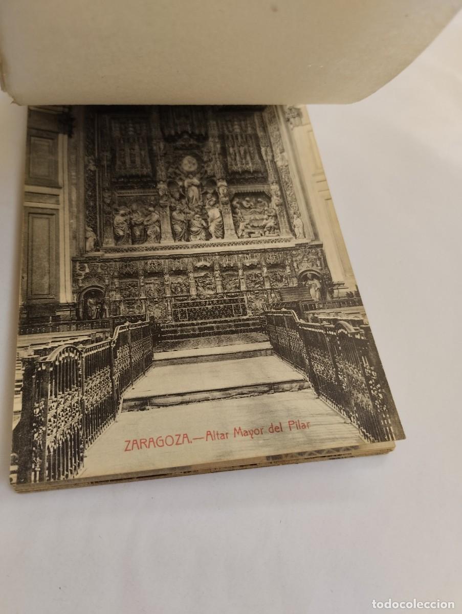 Postales: Carnet Postal Recuerdo de Zaragoza - Foto 10