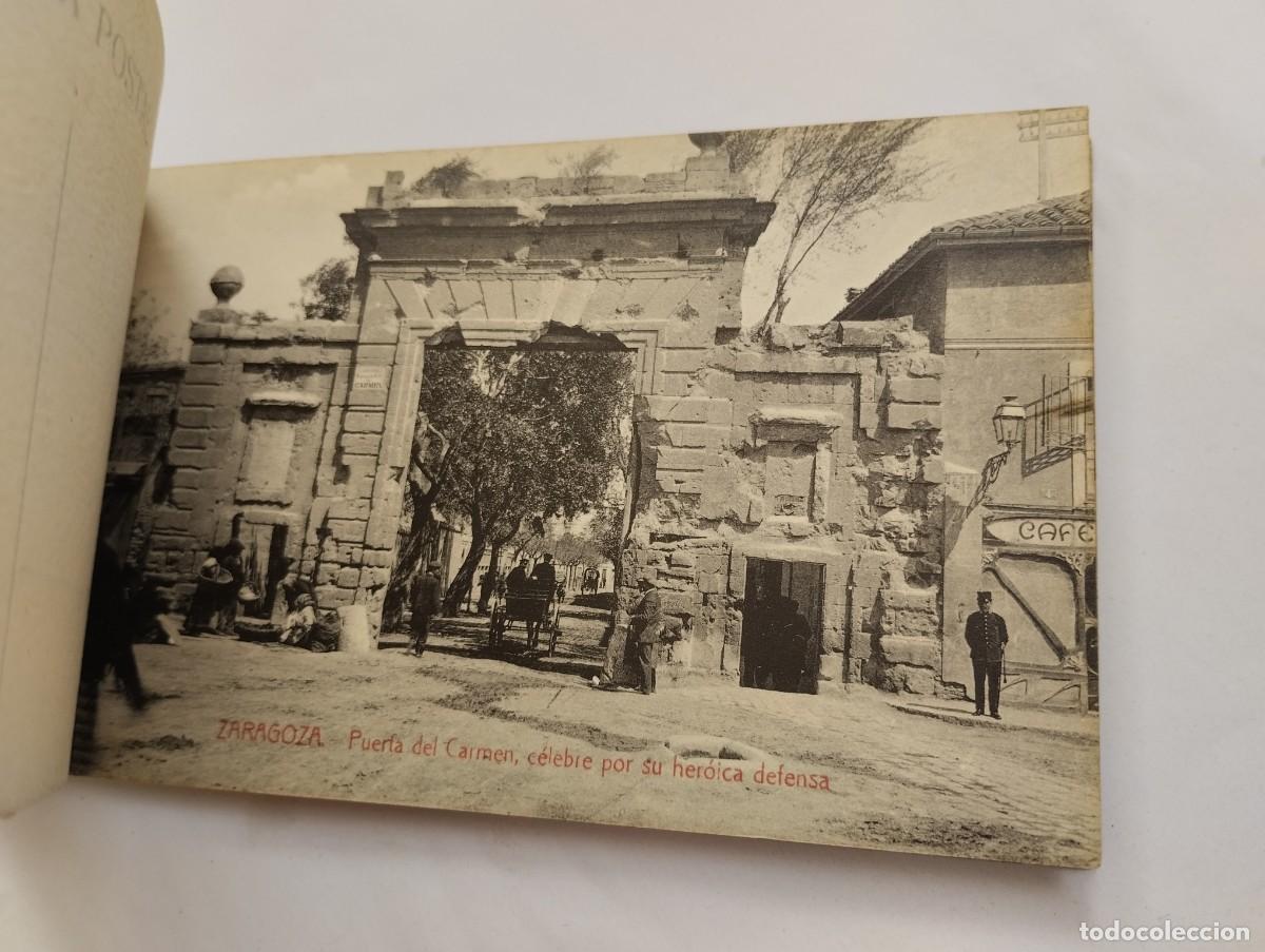 Postales: Carnet Postal Recuerdo de Zaragoza - Foto 12