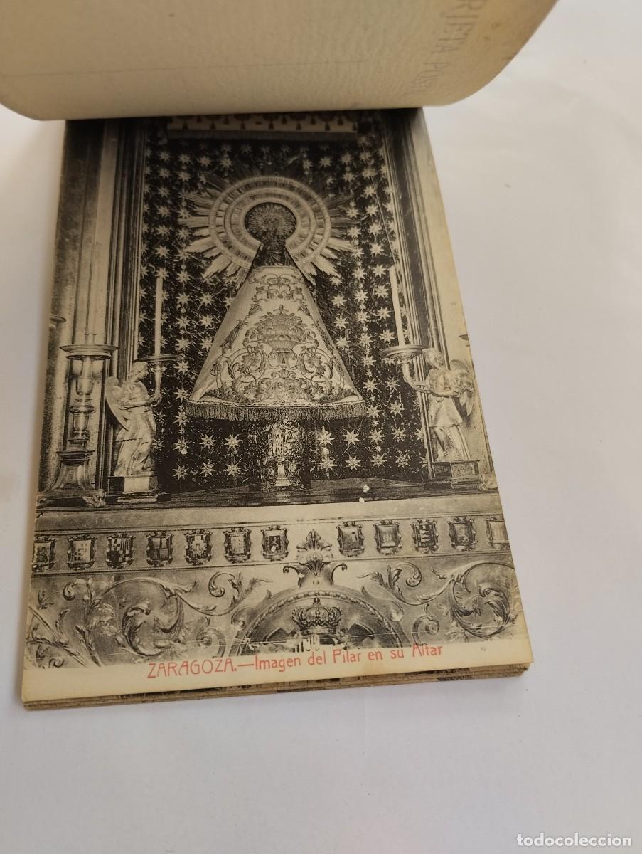 Postales: Carnet Postal Recuerdo de Zaragoza - Foto 13