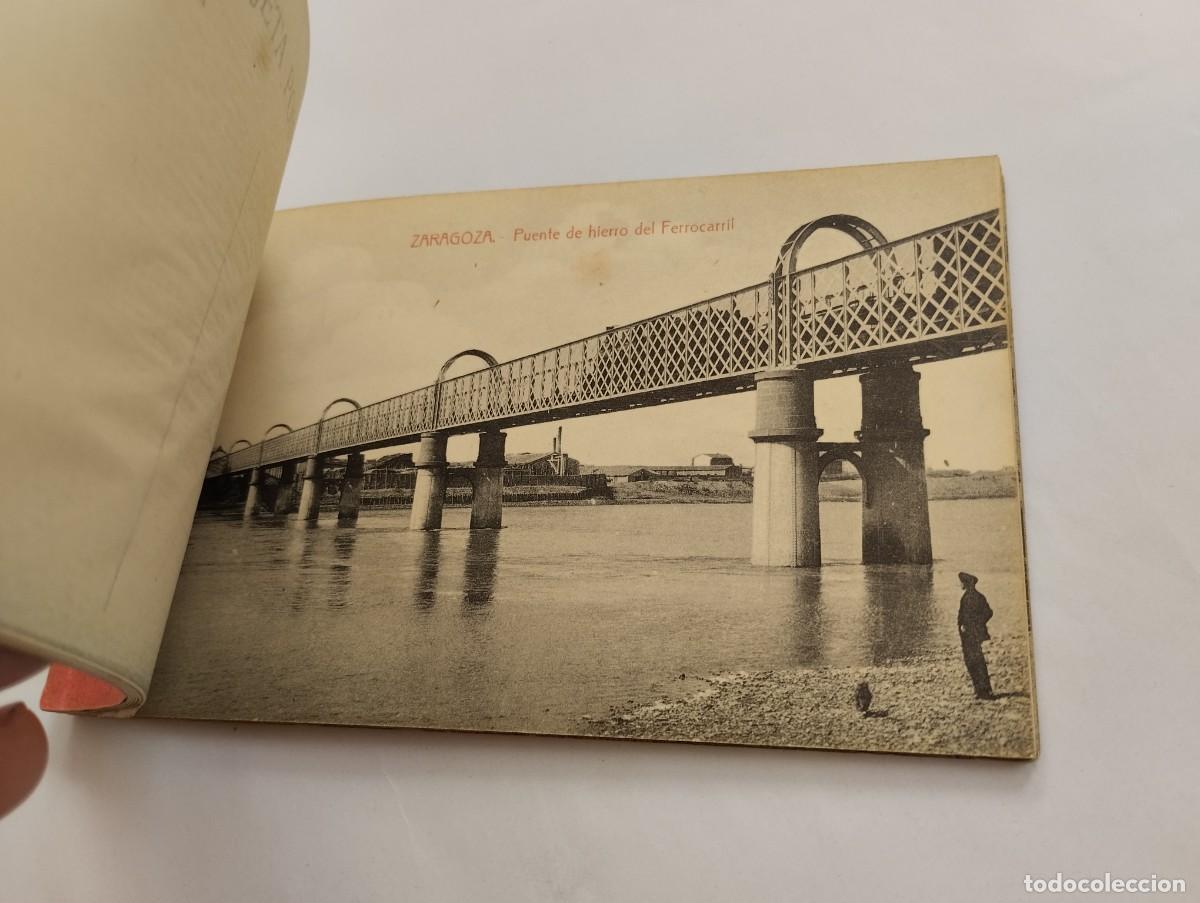 Postales: Carnet Postal Recuerdo de Zaragoza - Foto 14