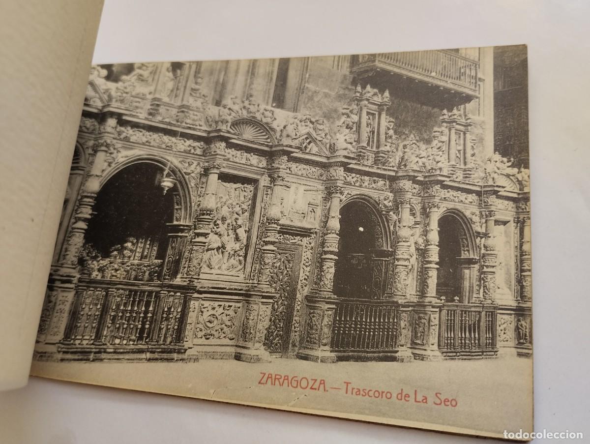 Postales: Carnet Postal Recuerdo de Zaragoza - Foto 15