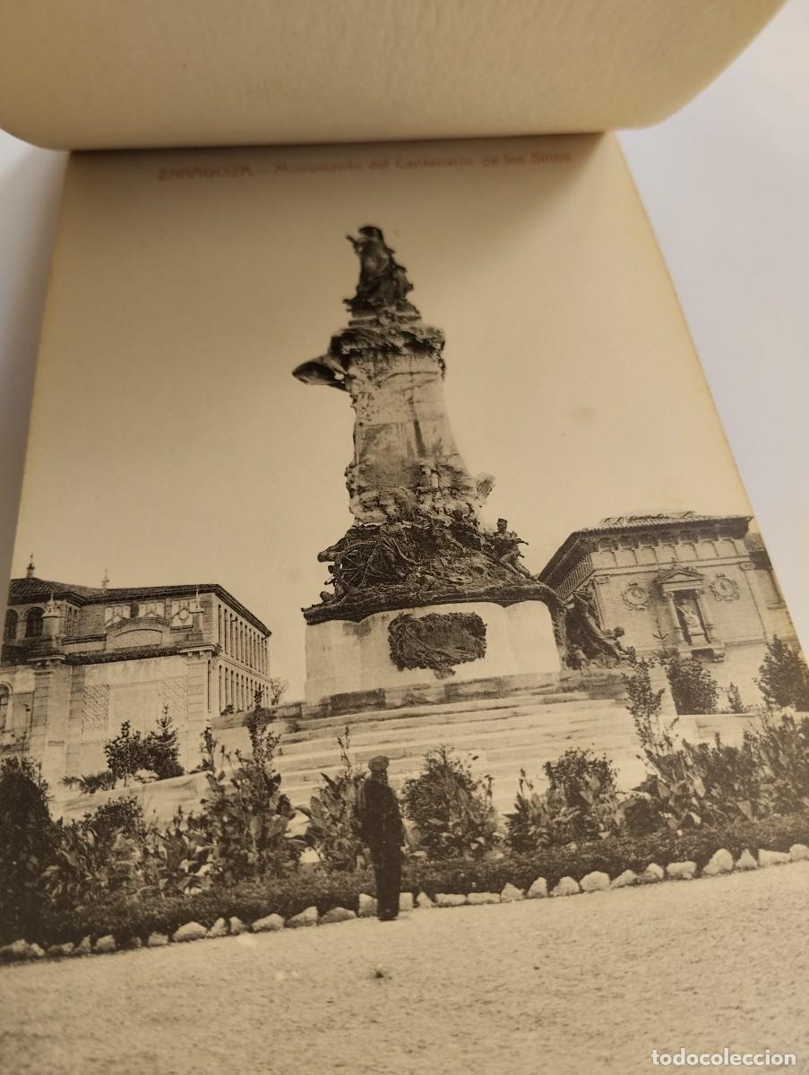 Postales: Carnet Postal Recuerdo de Zaragoza - Foto 16