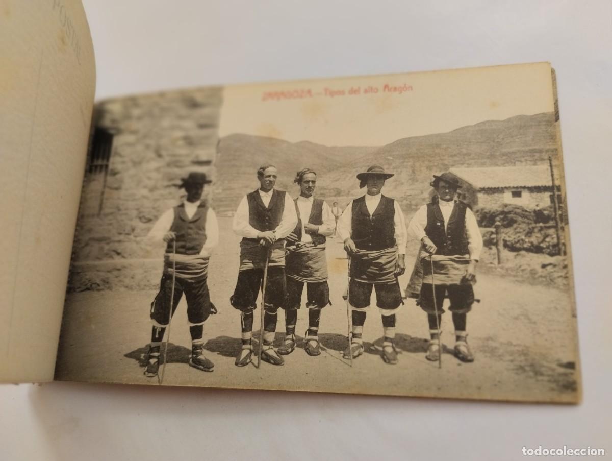Postales: Carnet Postal Recuerdo de Zaragoza - Foto 17