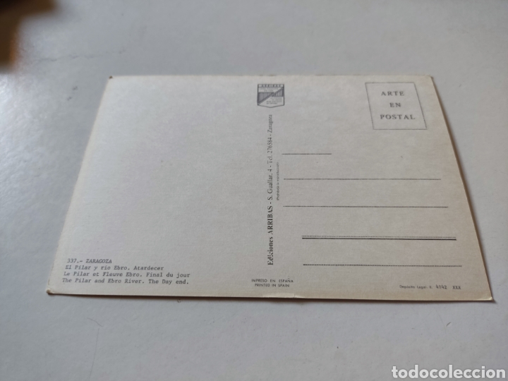 Postales: Postal Zaragoza - Foto 2