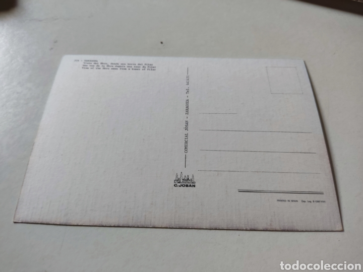 Postales: Postal Zaragoza - Foto 2