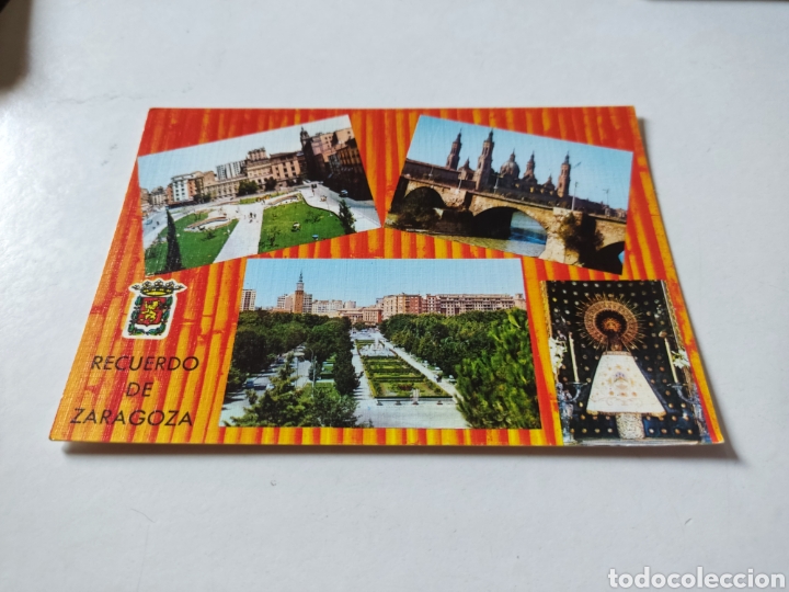 Postales: Postal Zaragoza - Foto 1