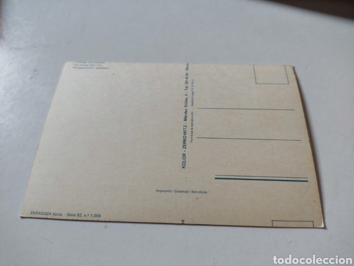 Postales: Postal Zaragoza - Foto 2