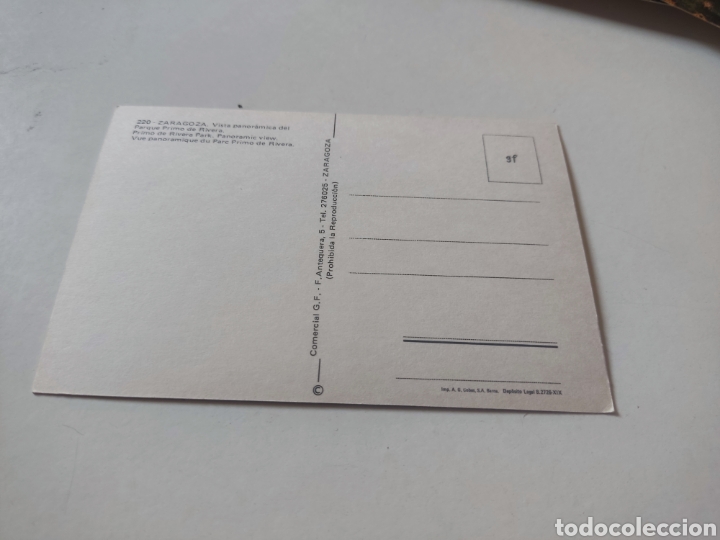 Postales: Postal Zaragoza - Foto 2