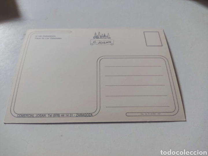 Postales: Postal Zaragoza - Foto 2