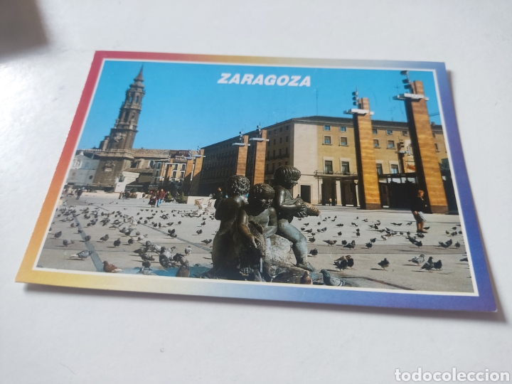 Postales: Postal Zaragoza - Foto 1