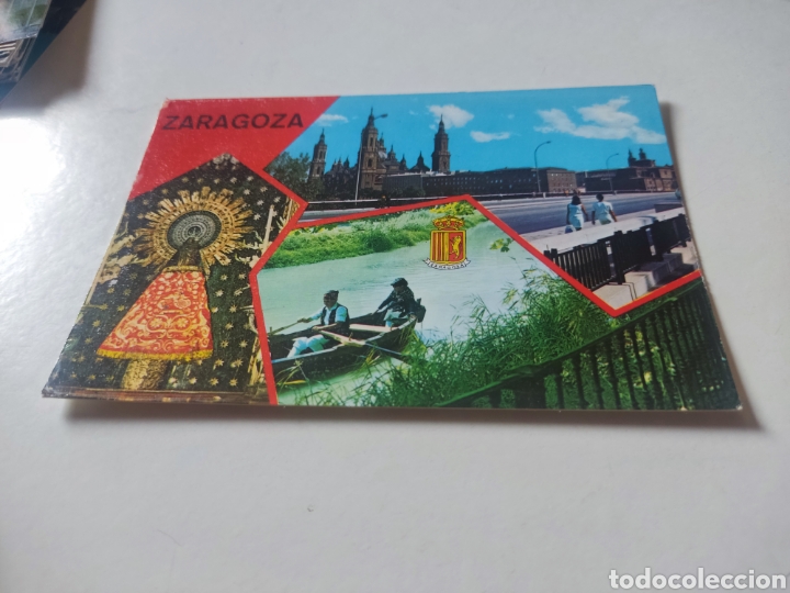 Postales: Postal Zaragoza - Foto 1