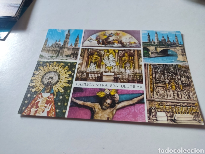 Postkarten: Postal bas&iacute;lica Ntra Sra del Pilar