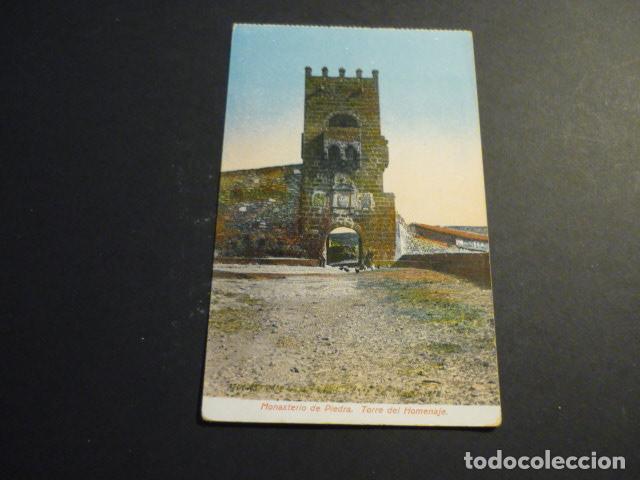 Postales: MONASTERIO DE PIEDRA ZARAGOZA - Foto 1