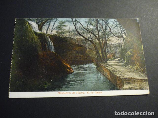 Postales: MONASTERIO DE PIEDRA ZARAGOZA - Foto 1