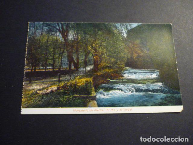 Postales: MONASTERIO DE PIEDRA ZARAGOZA - Foto 1