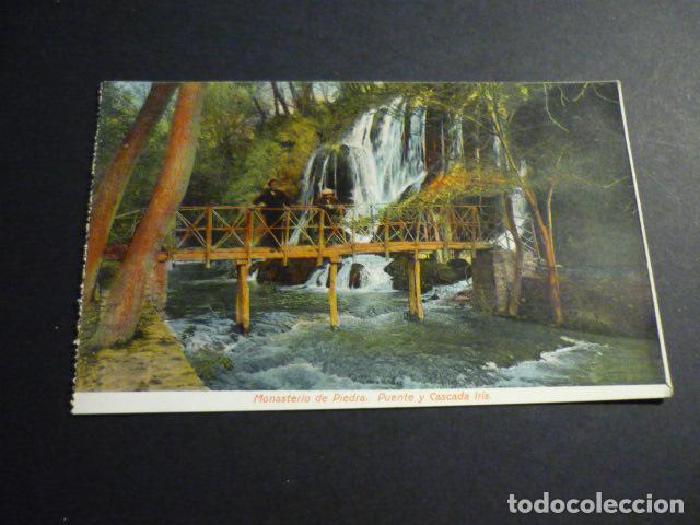 Postales: MONASTERIO DE PIEDRA ZARAGOZA - Foto 1