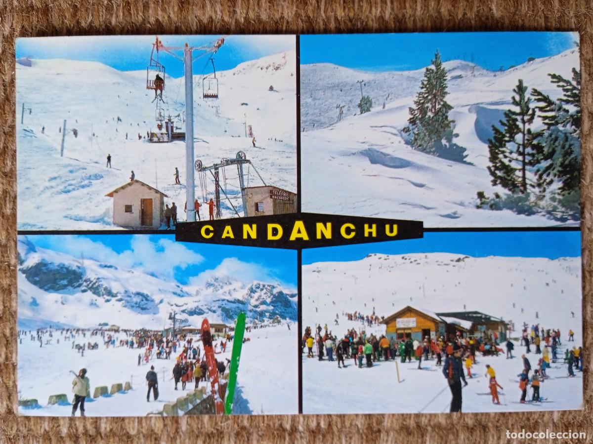 Postales: CANDANCHU - HUESCA - ED. PE&Ntilde;ARROYA - Foto 1