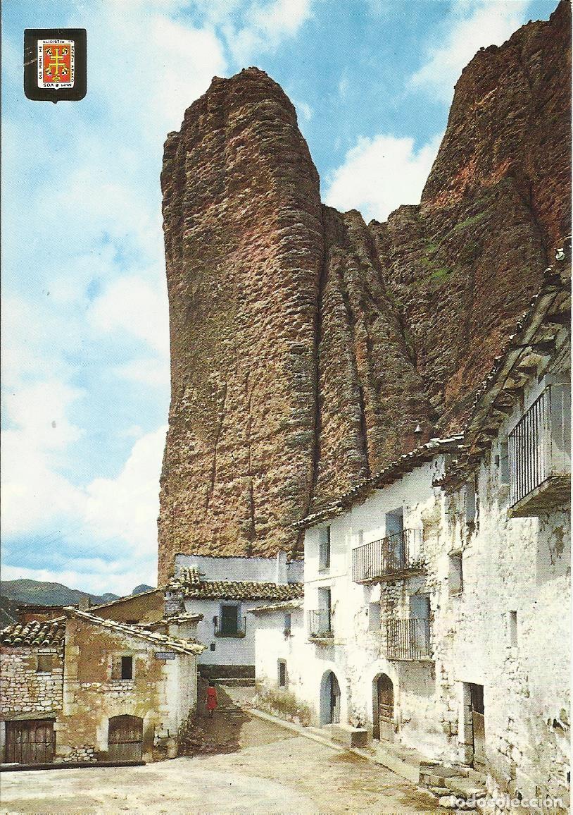 Cartes Postales: Pirineo Aragon&eacute;s. Riglos. Los Mallos. 20. Escudo de Oro. 10x15 cm. 1960. Postal.