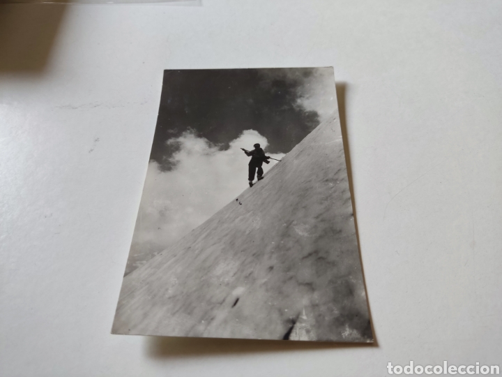 Postales: Postal Benasque,glacial del Aneto - Foto 1