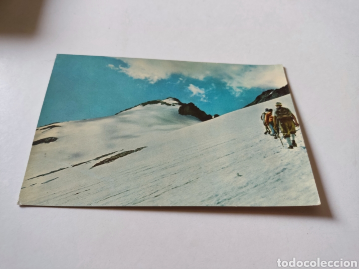 Postales: Postal glaciar del Aneto - Foto 1