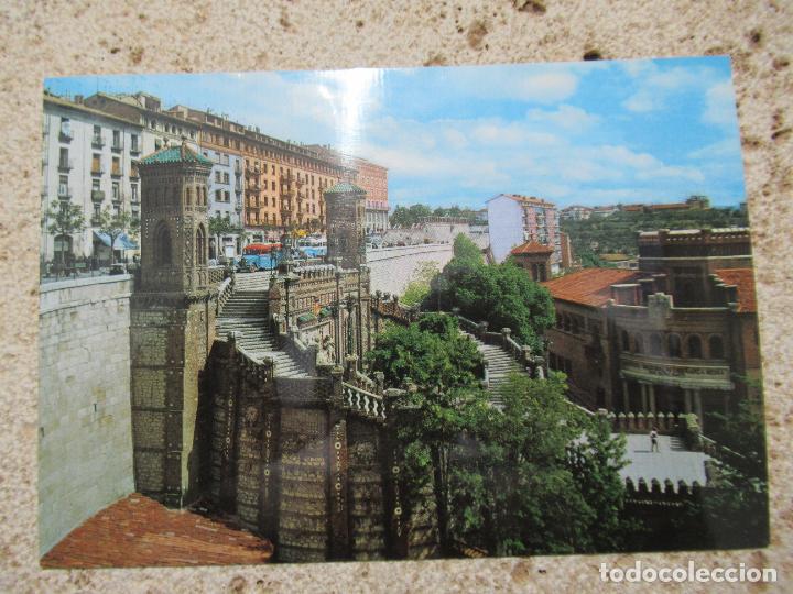 Postales: Teruel - Escalinata e instituto - Arribas n&ordm; 2 - S/C - Foto 1