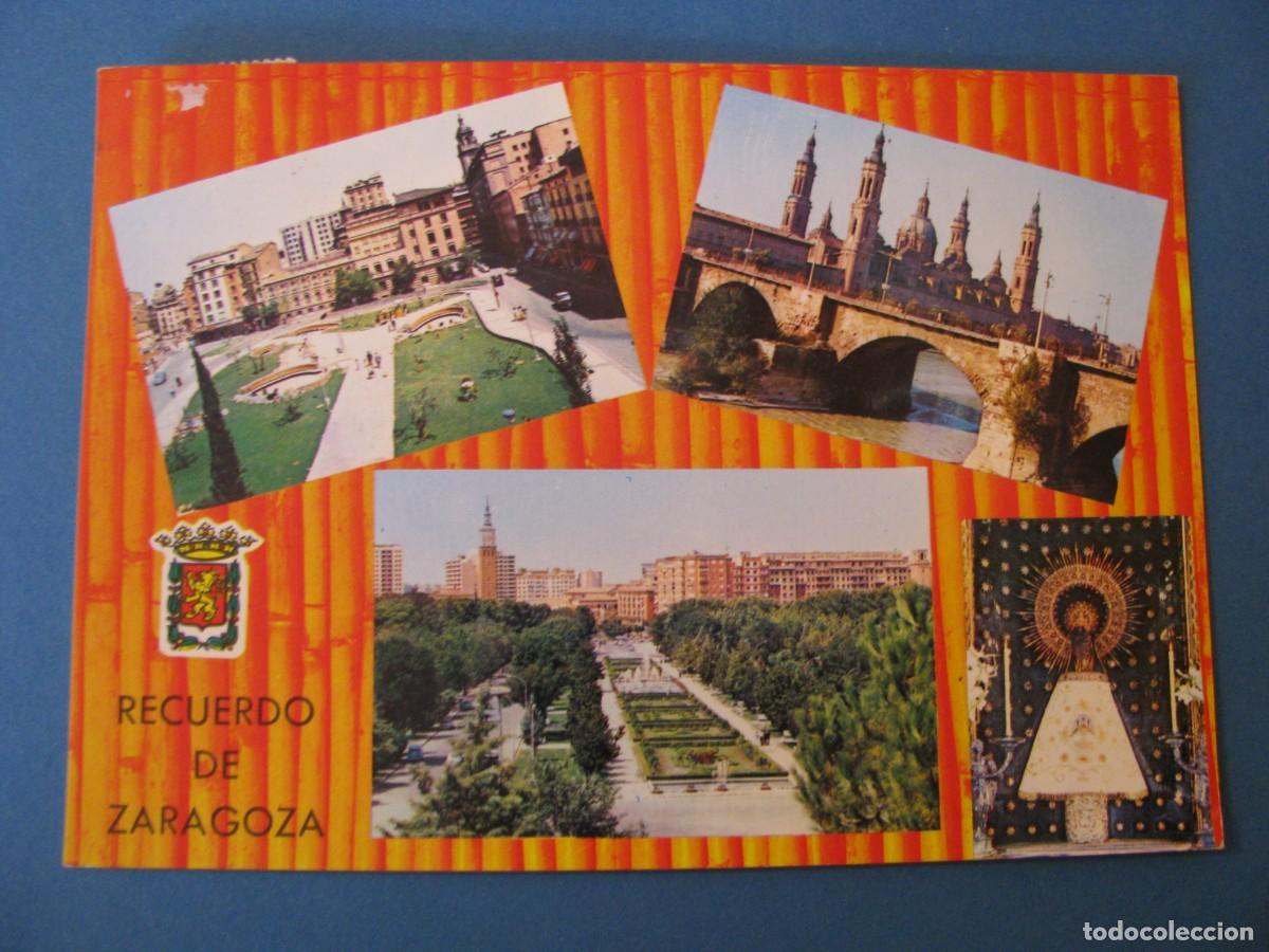 Postales: POSTAL DE ZARAGOZA. C. JOSAN. CIRCULADA. - Foto 1