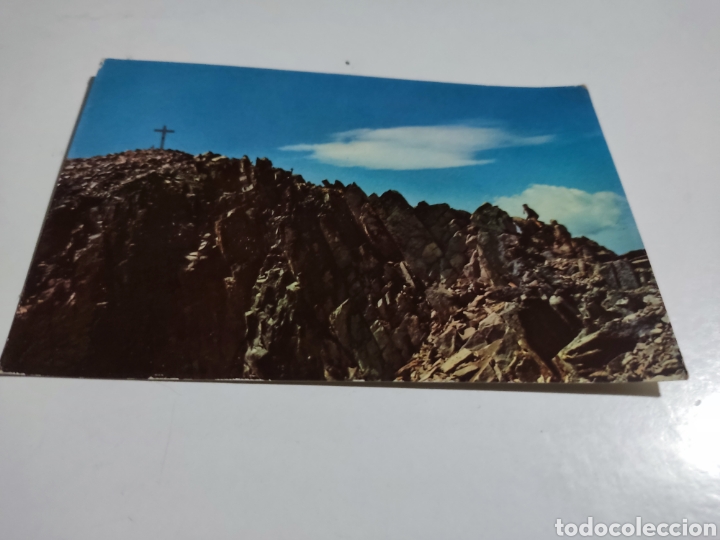 Postkarten: Postal pico del Aneto y paso de Mahoma