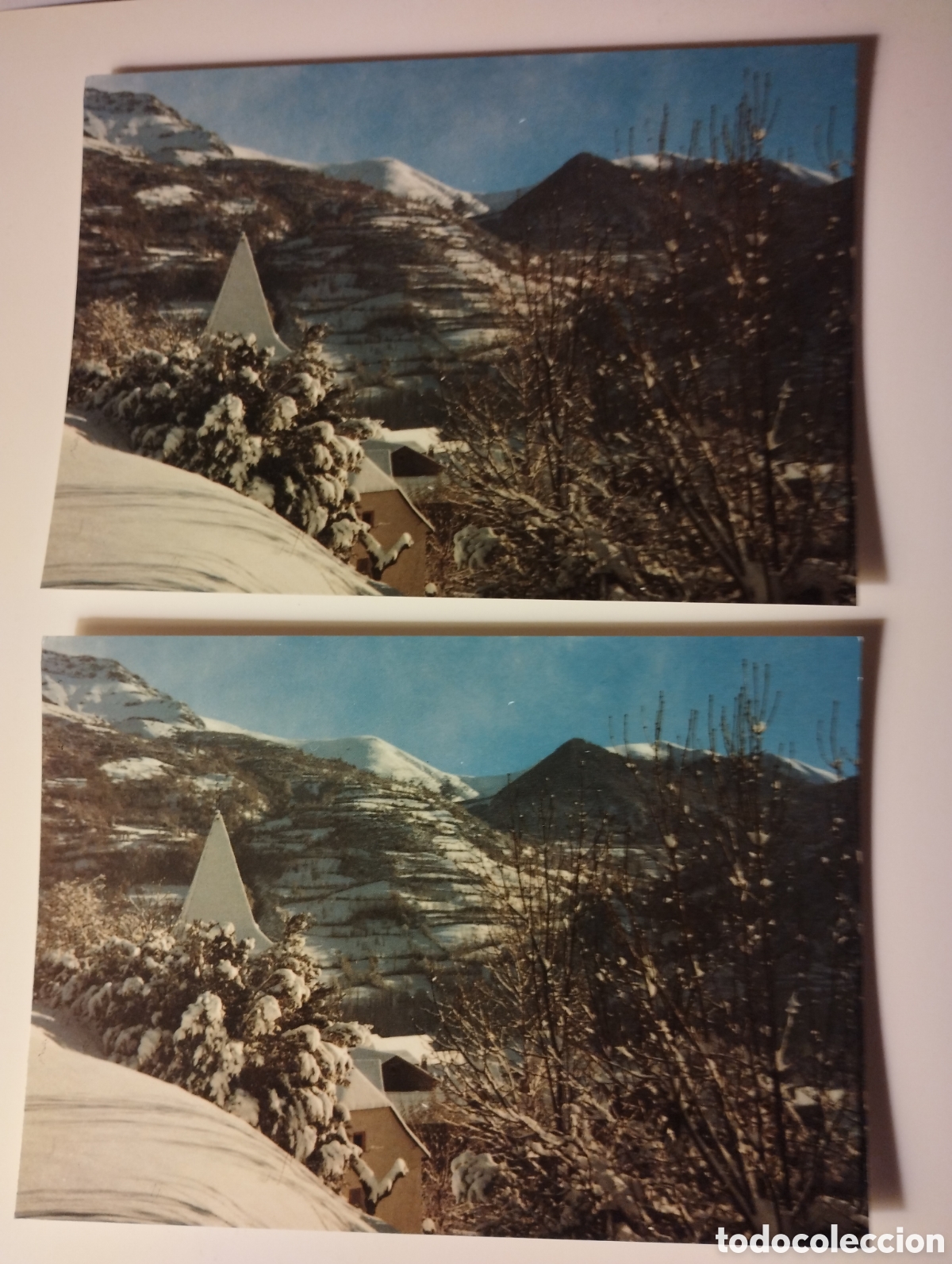 Postales: POSTALES DE PLAN - HUESCA - Foto 1