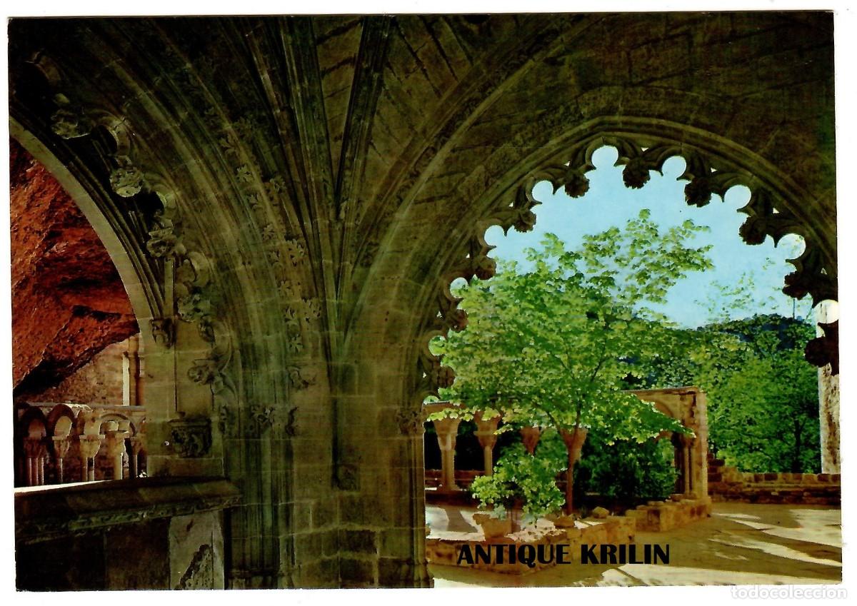 Postkarten: SAN JUAN DE LA PE&Ntilde;A N&ordm; 26 CLAUSTRO ROMANICO / FOTO PE&Ntilde;ARROYA / SIN CIRCULAR